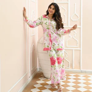 Kamala Floral Printed