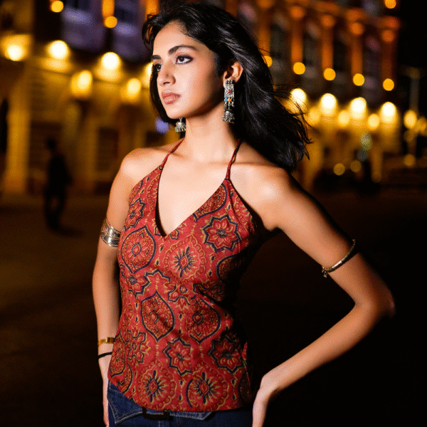 Araha halter neck top