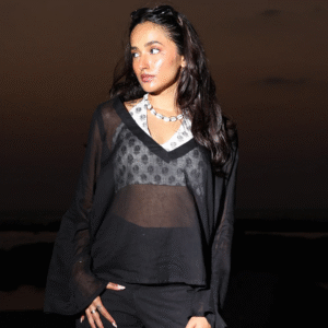 Saanj Mul Sheer cover up