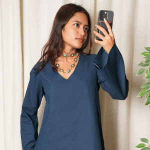 Riya Bell Sleeved Top