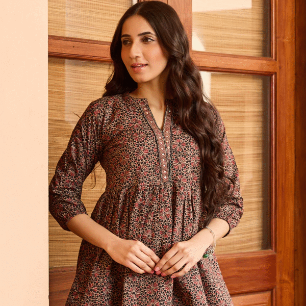 Printed Tunic