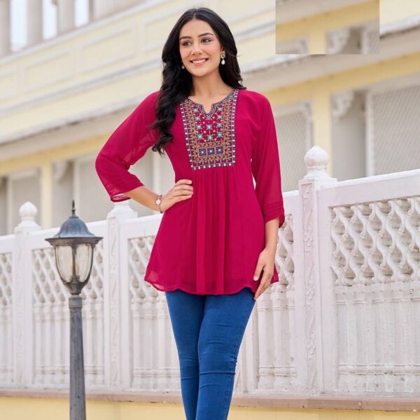 Trendy Western Short