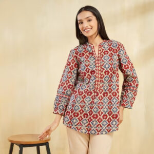 Red Kurta