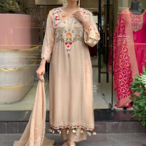 Golden Hour Pure Crepe three piece set